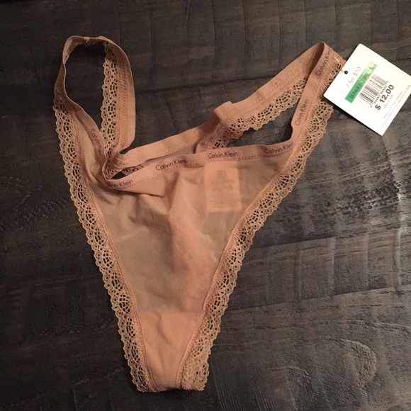 Calvin Klein Other - $5 if bundled - NWT Calvin Kline Lace Thong